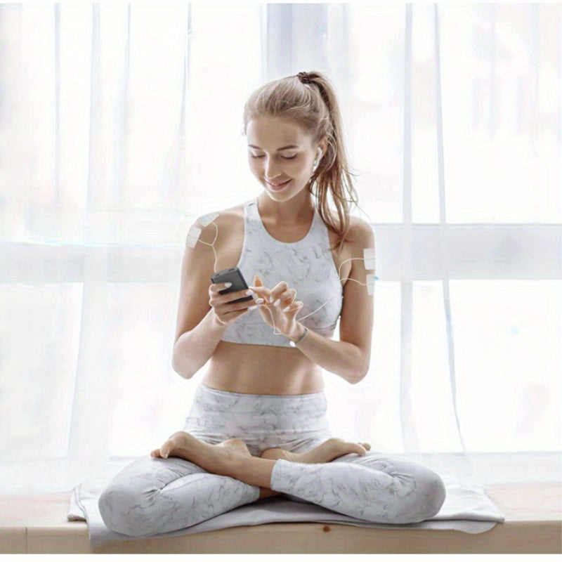 Digital TENS Muscle Stimulator – 36 Modes EMS Acupuncture(Black)